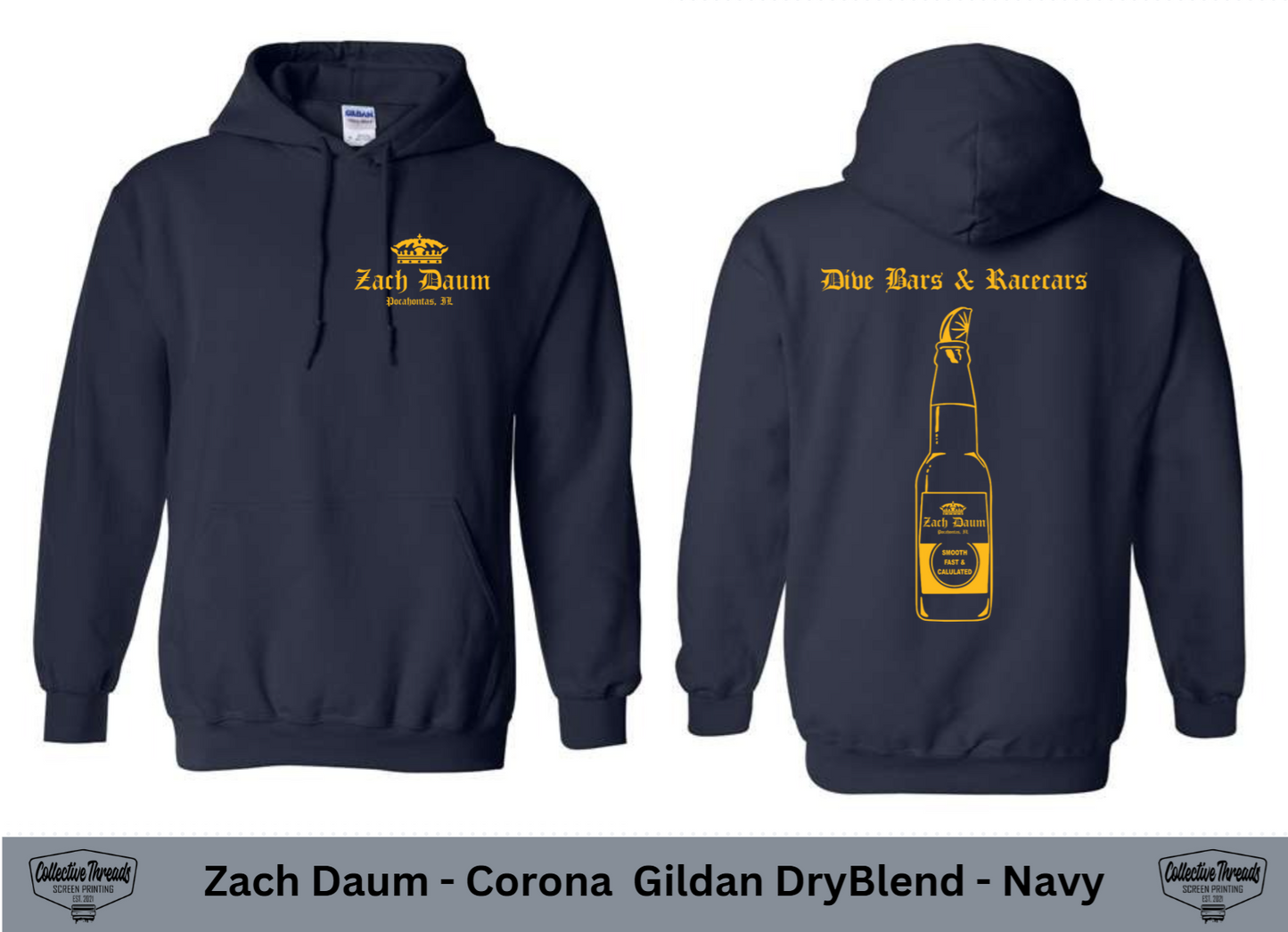 2025 Dive Bars & Racecars Corona Hoodie