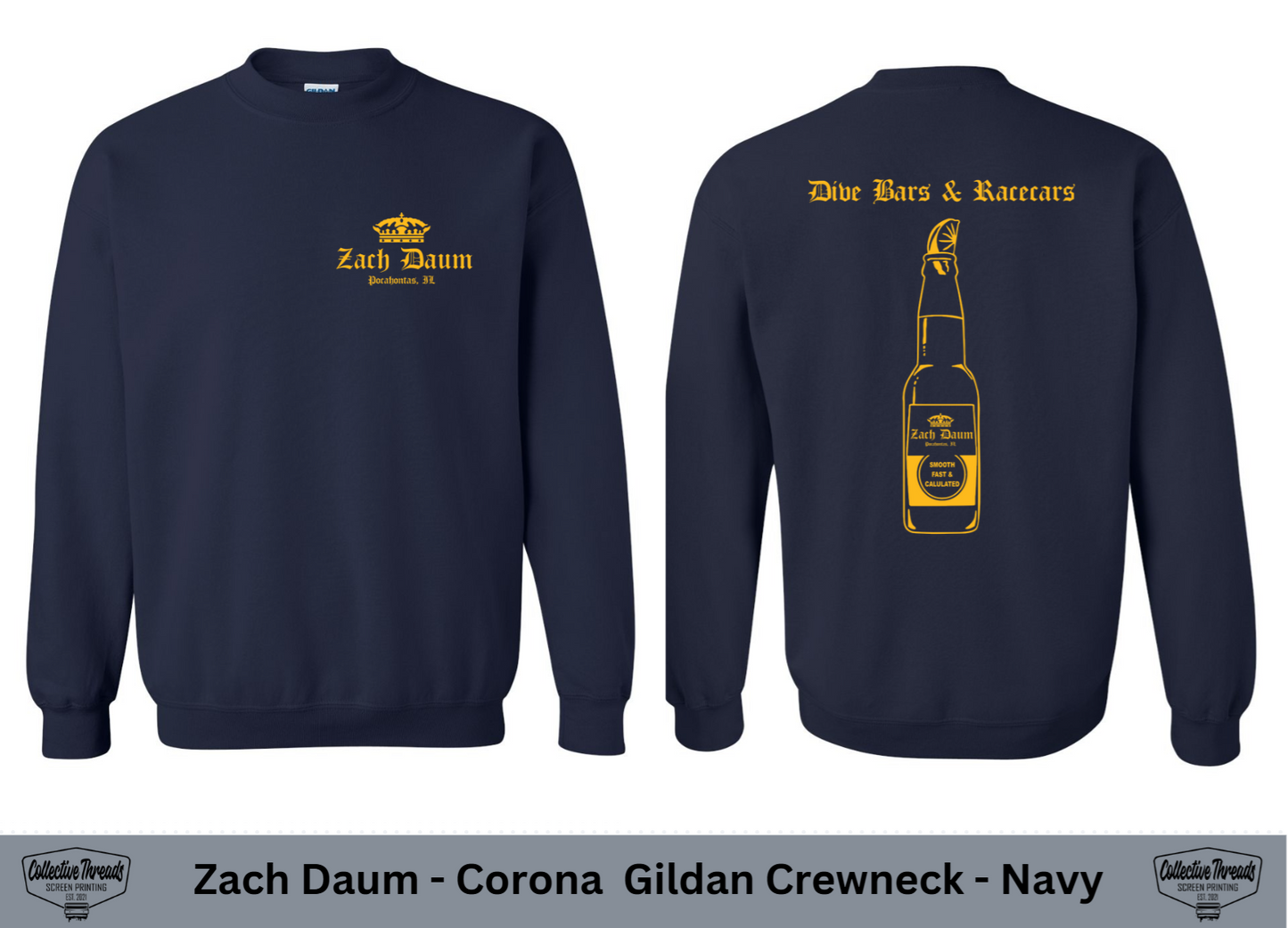 2025 Dive Bars & Racecars Corona Crewneck