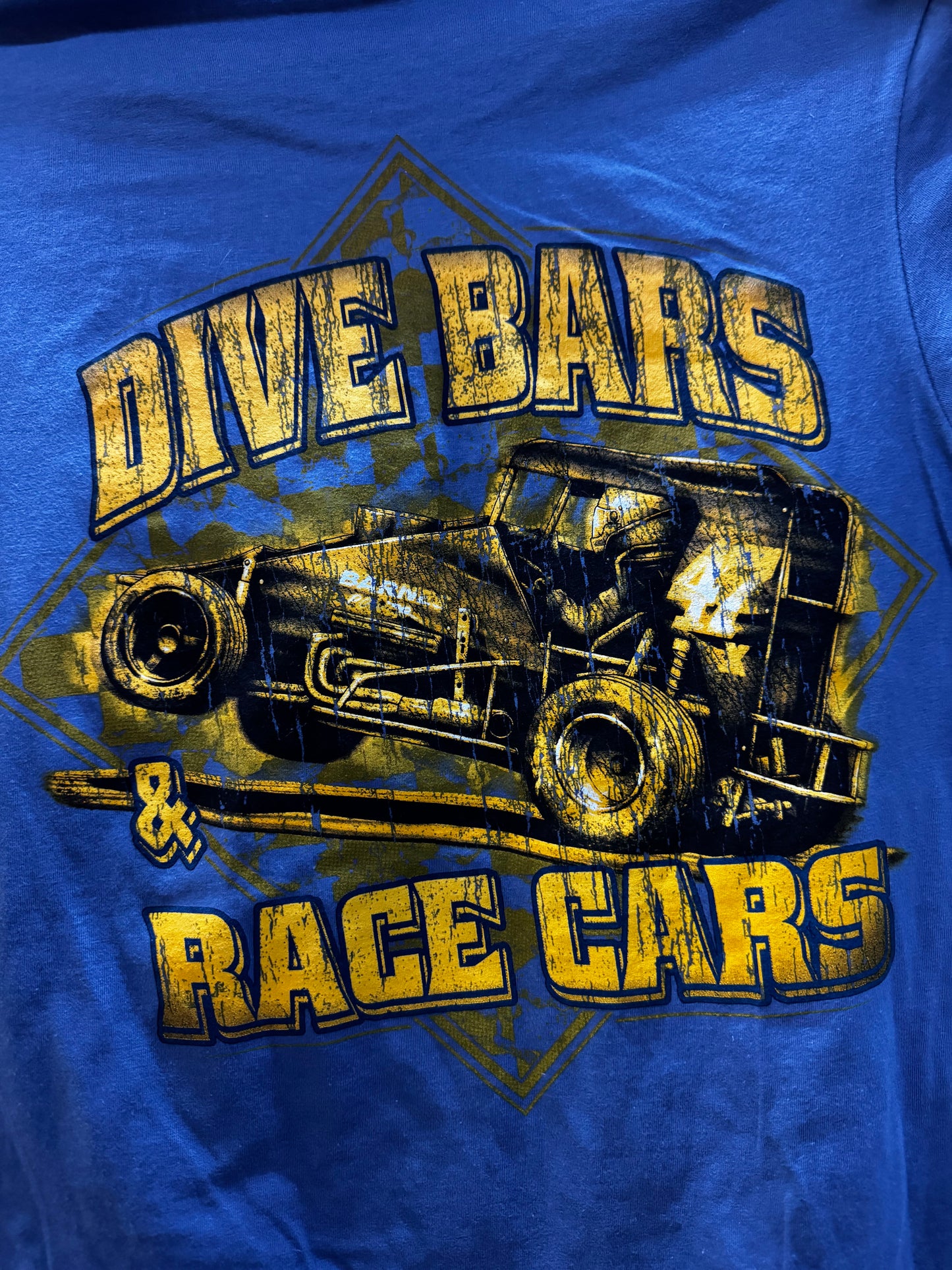 Dive Bars & Race Cars OG Tee
