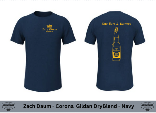 2025 Dive Bars & Racecars Corona T-Shirt