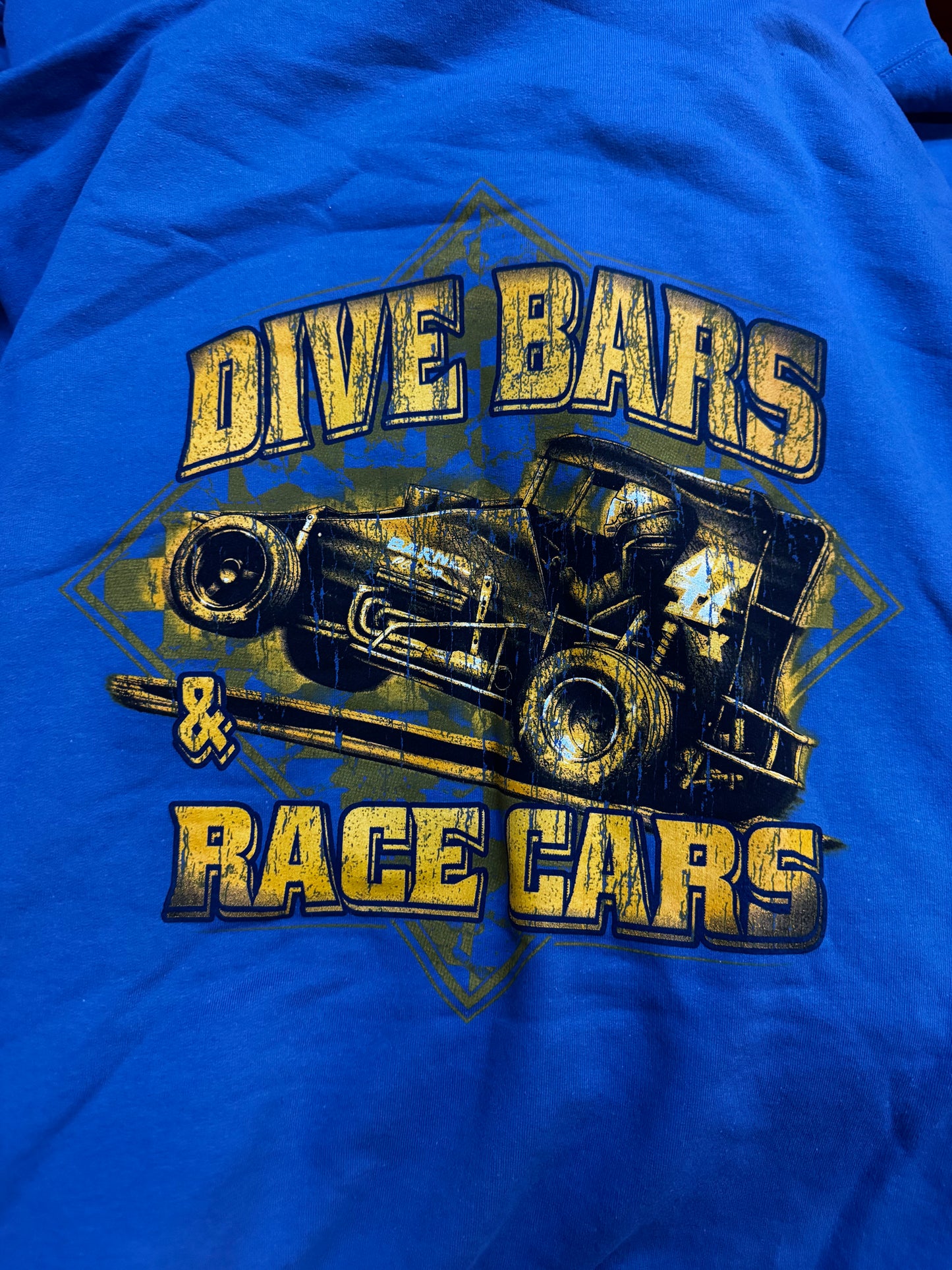 Dive Bars & Race Cars OG Hoodie