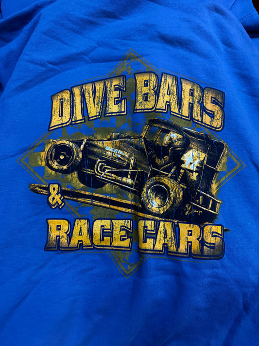 Dive Bars & Race Cars OG Hoodie