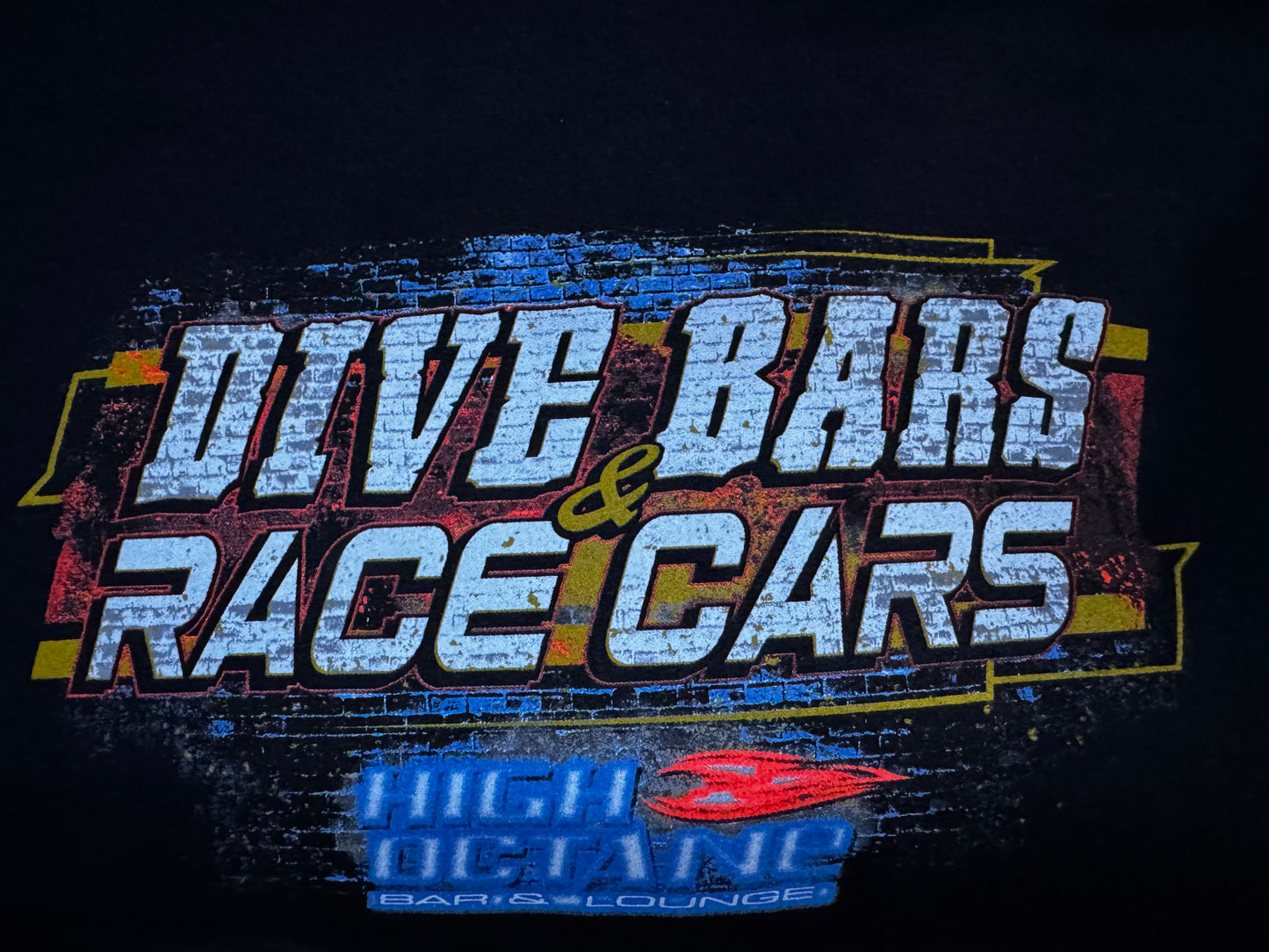 Dive Bars & Race Cars Hoodie- Miller Lite