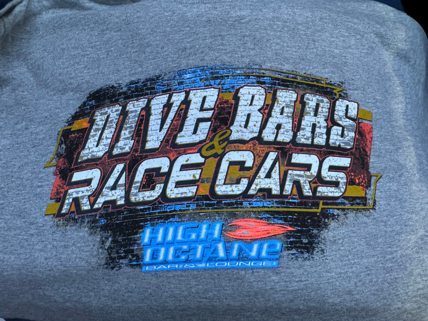 Dive Bars & Race Cars Tee - Miller Lite