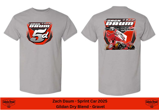 2025 Zach Daum Sprint Car T-Shirt